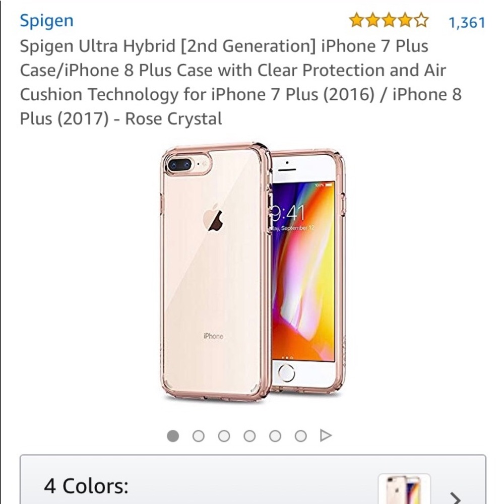 iPhone 7/8 plus, phone case